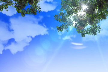 Obraz premium ciels nuages