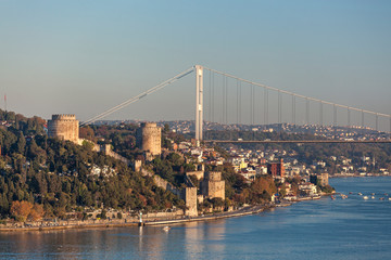 Obraz premium Rumelian Castle (Rumeli hisari)
