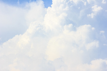 sky-clouds background.