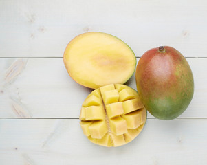 Mango fruit composition