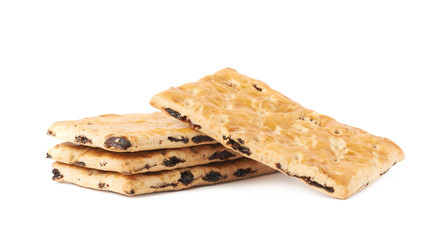 Cracker raisin cookies composition