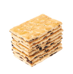 Cracker raisin cookies composition