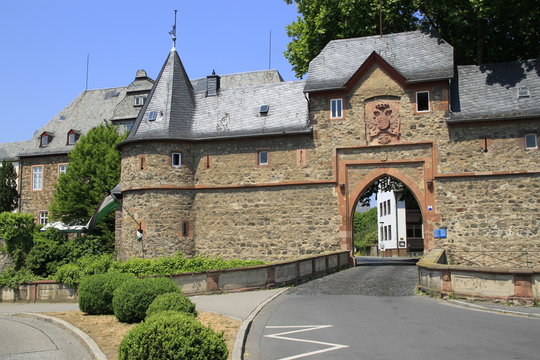 Die Burg Friedberg