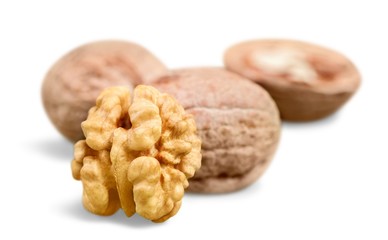 Walnut, nut, set.