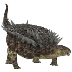 Hungarosaurus Herbivore Dinosaur