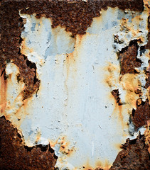 Iron with Rust