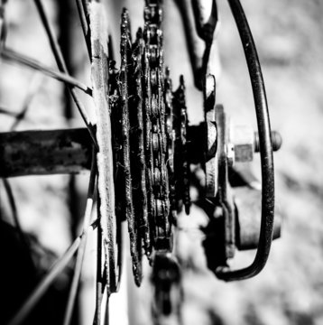 Old Bicycle Gear