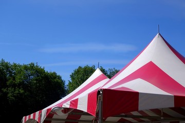 red stripe tent top - 85698179