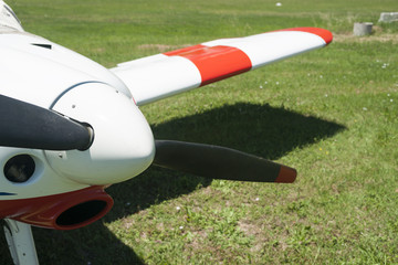 airplane bracciano italy
