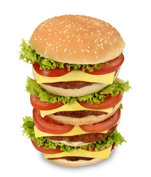 Cheeseburger Hamburger 