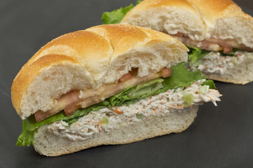 Seafood Salad Sandwich