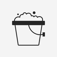 water bucket icon