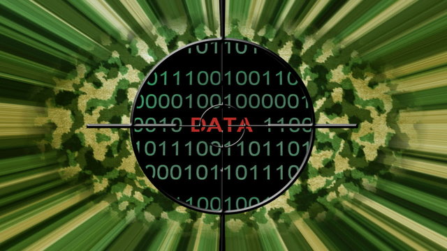 Data target