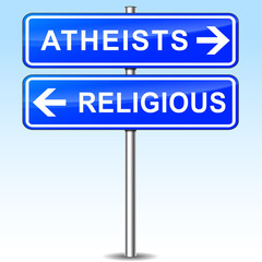 atheists sign