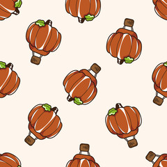 style hot air ballon , cartoon seamless pattern background