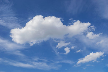 Fototapeta na wymiar sky clouds