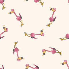 alice in wonderland , cartoon seamless pattern background