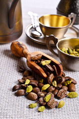 Coffee and cardamom