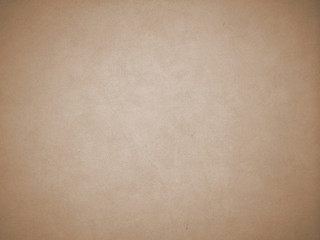 Vignette Brown Background Texture as Frame with White Shade in The Middle
