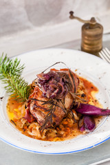 roast duck