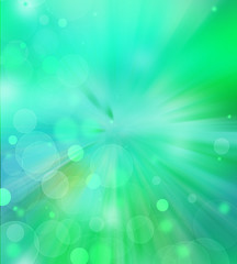 Abstract green  background