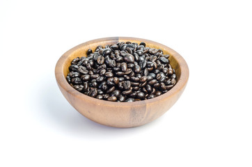 Roasted coffee beans
