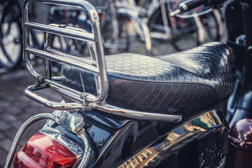 Part of street scooter.