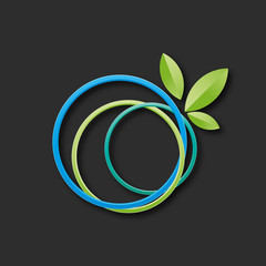 logo business,écologie