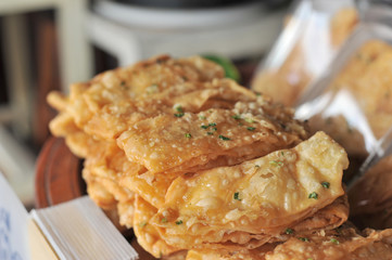 Roti  cracker
