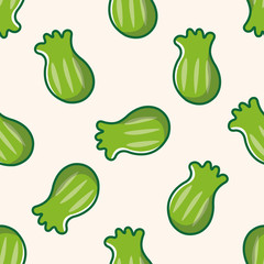 vegetables and fruits , cartoon seamless pattern background