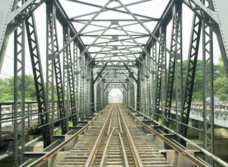 Fototapety  Stary most kolejowy