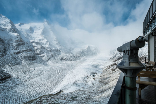 Grossglockner toll road, Alps, Austria