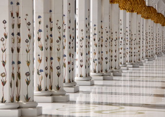 Grand Moschee Abu Dhabi