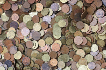 Thai money / Thai Coin Money Coin Money Background