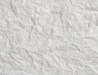 Crumpled paper texture background