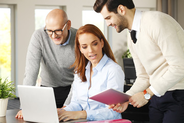 Obraz premium Business team consulting