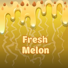 Melon texture