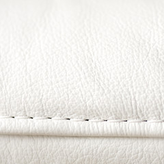 Textur wei&szlig;es leder