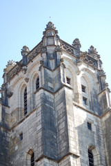 Fototapeta na wymiar Co-cathédrale de Notre Dame de l’Annonciation de Bourg-en-Bresse