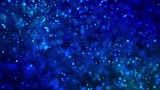 Blauer Business-Hintergrund