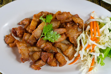 Fried Pork Belly