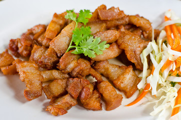Fried Pork Belly