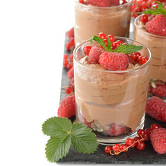 Chocolate mousse