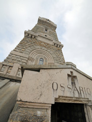 Ossuary Memorial for dead soldiers during the first world war