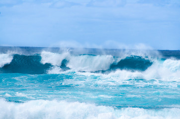 Big wave at Sunset Beach