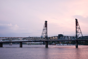 Fototapeta premium View of Portland