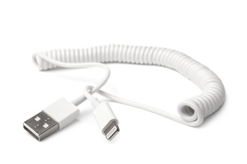 8 Pin to USB Cable