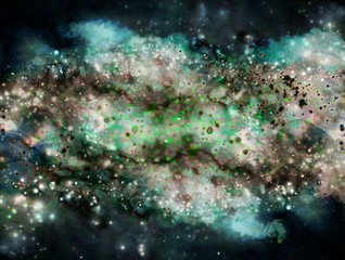 galaxy in outer space