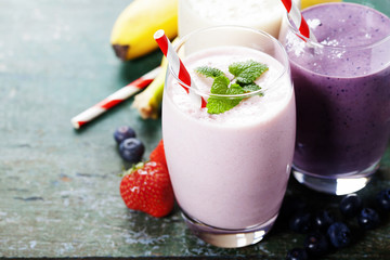 Fruit smoothies