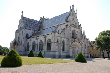 Fototapeta premium Co-cathédrale de Notre Dame de l’Annonciation de Bourg-en-Bresse